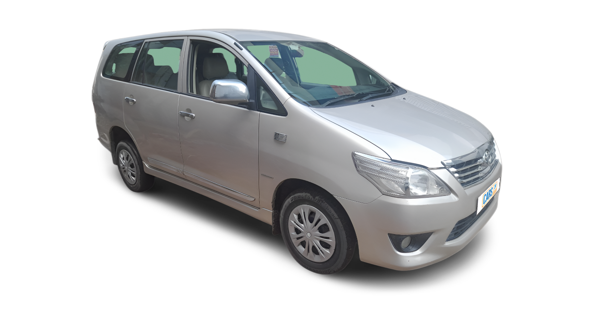 2012 Toyota Innova - SUV - Diesel - Manual - ₹3.70 lakh